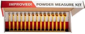 Lee Powder Measure Kit 15 Different DIPPERS