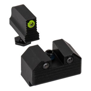 Night Fision G43/43X Tritium Sights Yellow Front & Rear