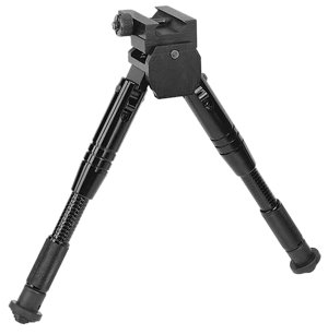 Caldwell AR Bipod 532255 Adjustable 14.5-30.5" Picatinny Matte Black