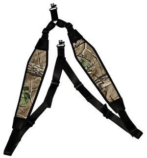GrovTec GTSL59 Realtree Xtra Green Nylon Padded Sling with Swivels