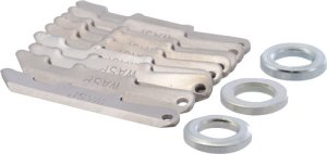 Wasp Jak-Hammer SST Replacement Blades 100/125 gr. 9 pk.