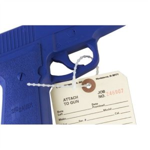 Brownells Removable Gun Tag Ties 500 Pack
