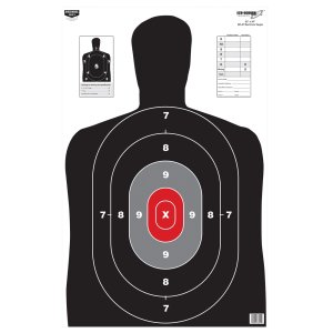 Birchwood Casey BC-27 Eze-Scorer Paper Target 23"x35" 100 Pack