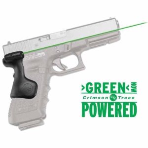 Crimson Trace 01-6730-1 Lasergrip Green for Glock Gen 3-5 Models