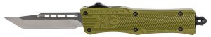 CobraTec CTK-1 SODCTK1STNS 2.75 In OTF Tanto D2 Blade OD Green