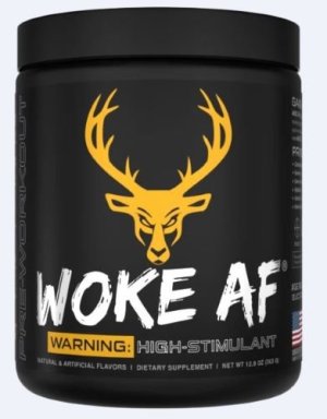 Bucked Up Woke AF Killa OJ Pre Workout 30 Servings