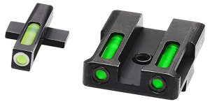 HiViz XDN321 LiteWave H3 Sight Set for Springfield XD Green Tritium