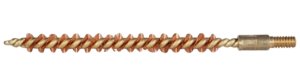 Pro-Shot Benchrest Brass Core/Bronze Bristle Rifle Bore Brush (8/32 Thread) .223 /5.56mm