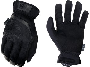 Mechanix Wear FFTAB-55-011 FastFit Covert Touchscreen Gloves XL Black