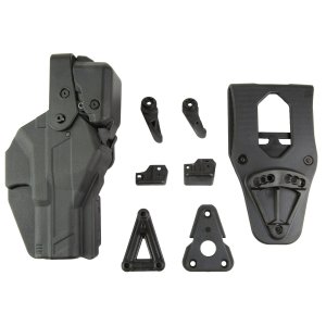 Rapid Force R3-M-0057-BK Level 3 Duty Holster Right Hand Black