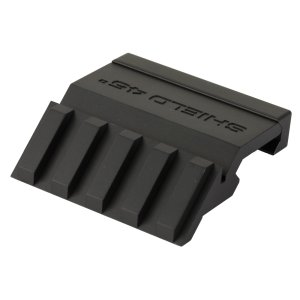 Shield Sights MT-45DEG-PICA 45 deg Offset Picatinny Mount, Black