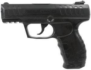 Daisy Powerline 426 .177 BB 6.76 In 15 Round CO2 Black Polymer Grips