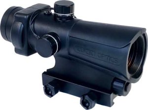 Lucid Optics HD7 Gen IV 34mm 4-Reticle Black