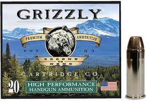 Grizzly GC44SP5 44 Special 240gr JHP Ammo, 950fps, 20/Box