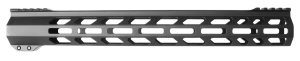 TacFire HG2015 15" M-Lok Handguard Black Anodized Aluminum AR-15