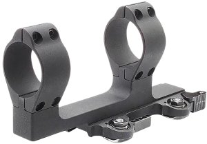 LARUE LT13530 Cantilever QD 30mm Scope Mount High Rings Black