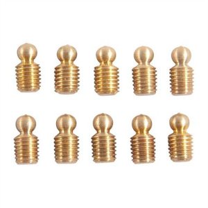 Brownells Shotgun Sight Brass Refill Sights #23 10 Pack