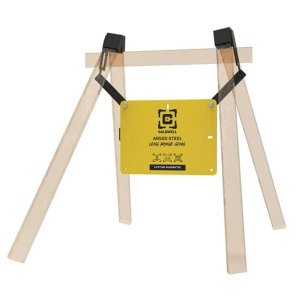 Caldwell 1215380 AR500 Long Range Gong Kit 18x24 Steel Target