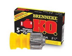 Brenneke KO Slugs 12 ga. 2 3/4 in. 1 oz. 5 rd.