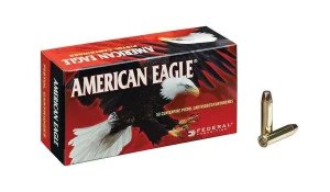 Federal AE40R2 American Eagle Handgun 40 S&W 155 gr Full Metal Jacket (FMJ) 50 Per Box/ 20 Cs