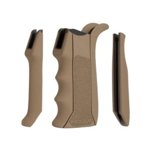 Hogue 13043 Modular Overmolded Rubber Pistol Grip Flat Dark Earth AR-15/M16