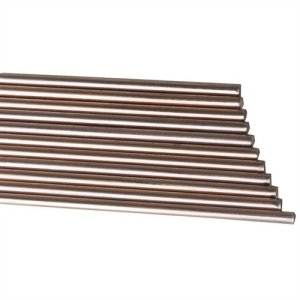Brownells 050806102347 3-1/2% Nickel Steel Welding Rod .094" Dia 4oz