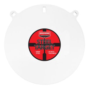 Birchwood Casey BC-RND15-38 15In 3/8In AR500 Steel Gong