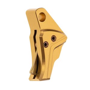 Tyrant CNC I.T.T.S Gold/Gold Fits Glock Gen5 TDGTRIG5GOLDGOLD