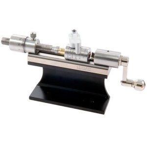 Sinclair 050806110908 Stainless Case Trimmer Kit with Micrometer & Stand