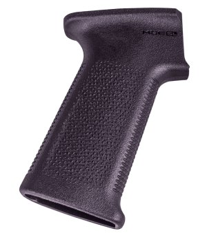 Magpul MAG682-PLM MOE SL Grip Aggressive Textured Plum Polymer for AK-47