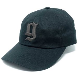 GBRS Group HAT-DAD-BLKGRY Stylish Black & Gray Dad Hat
