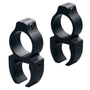 Leupold Rifleman 1" Aluminum See-Through Scope Ring Matte Black 57323