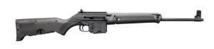 Kel-Tec SU16ABLK Semi-Loading Rifle, 5.56x45mm NATO Caliber, 18.5" Barrel, 10+1 Capacity, Black Metal Finish, Right Hand Orientation