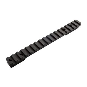 CVA DS611B Durasight Aluminum 20 MOA Picatinny Rail for Cascade LA - Black