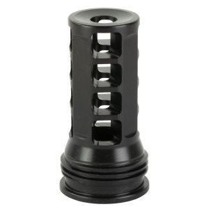 HUXWRX HUX Muzzle Brake QD 762 7.62mm 5/8x24 Black