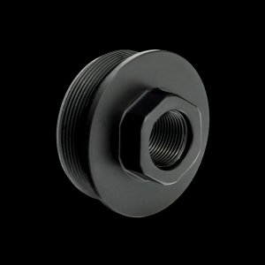Method Dynamics Direct Drive Adapter - Black Nitride - 5/8x24