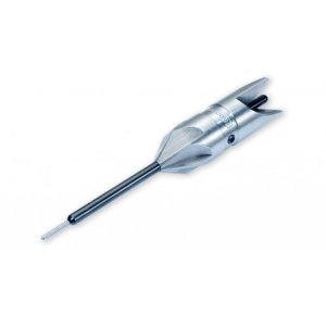 Case Mouth Deburring Tool - Adjustable Pilot Rod, Precision Ground Flutes, .22-.475 Caliber