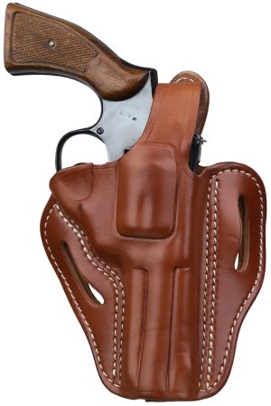 1791 Gunleather RVHX-2 Revolver Holster Classic Brown RH OWB