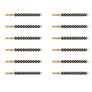 Brownells Heavy Weight Nylon Rifle Brush 243/25 Caliber 12 Pack