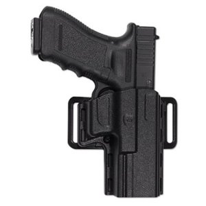 Uncle Mike's 74111 Reflex Holster 1911 4 to 4.5 in Right Hand Black
