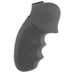 Hogue 19000 Monogrip Rubber Grip Black Finger Grooves S&W K/L