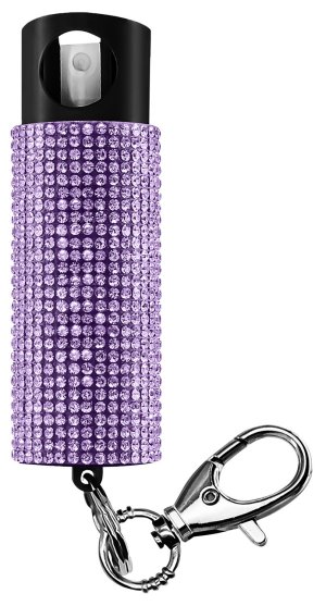 GuardDog PSGDBOLV Bling-It-On 0.50oz 16ft Lavender OC/UV Dye Keychain