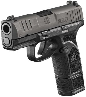 FN America 66-101416 Reflex 9x19 Pistol 11+1/15+1 Tritium Dot Sights