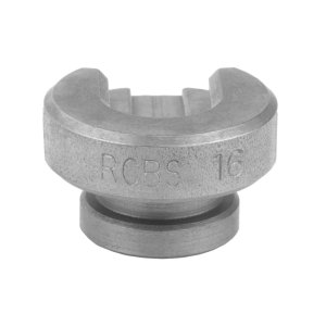 RCBS 9216 Single Stage Shell Holder 30 Luger 9mm Luger Hardened Steel