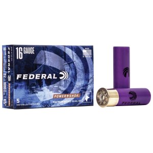 Federal Premium Power-Shok 16 Gauge 2.75 In 7/8 oz Rifled Slug