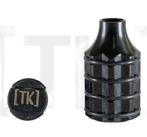 Tandemkross TK42N0580BLK1 Ruger Bolt Knob Black Tactical