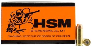 HSM Ammunition 10mm 200 gr Full Metal Jacket 20 Per Box