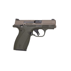 Smith & Wesson 14439 Bodyguard 2.0 .380 Auto 12rd Pistol, 2.75" Barrel, W/ Manual Safety, OD Green/FDE
