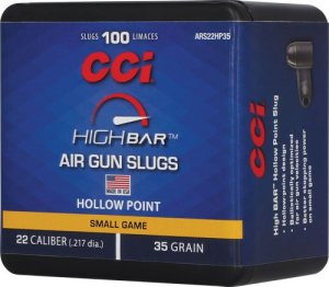 CCI High Bar 22 35Gr HP 100Rd Premium Pellets