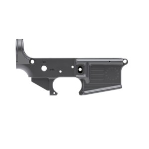 Spike's Tactical Multi-Cal Betsy Ross Flag Stripped Lower Receiver, Black ***BLEMISHED***